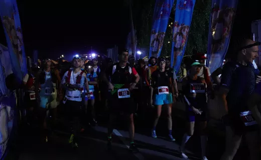 Największe wyzwanie Festiwalu Biegowego! Bieg na 100 km wystartował w środku nocy - 7